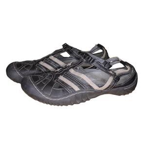 JBU Jambu Designs Shoes Vegan Active Strappy Black Gray 8.5M